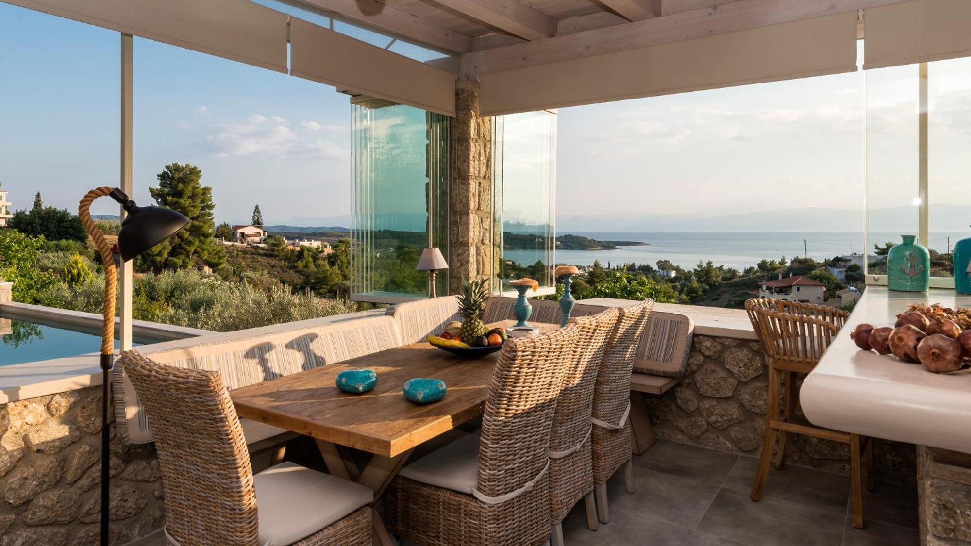 Myrtoan Pelagos Villa Порто-Хелі Екстер'єр фото