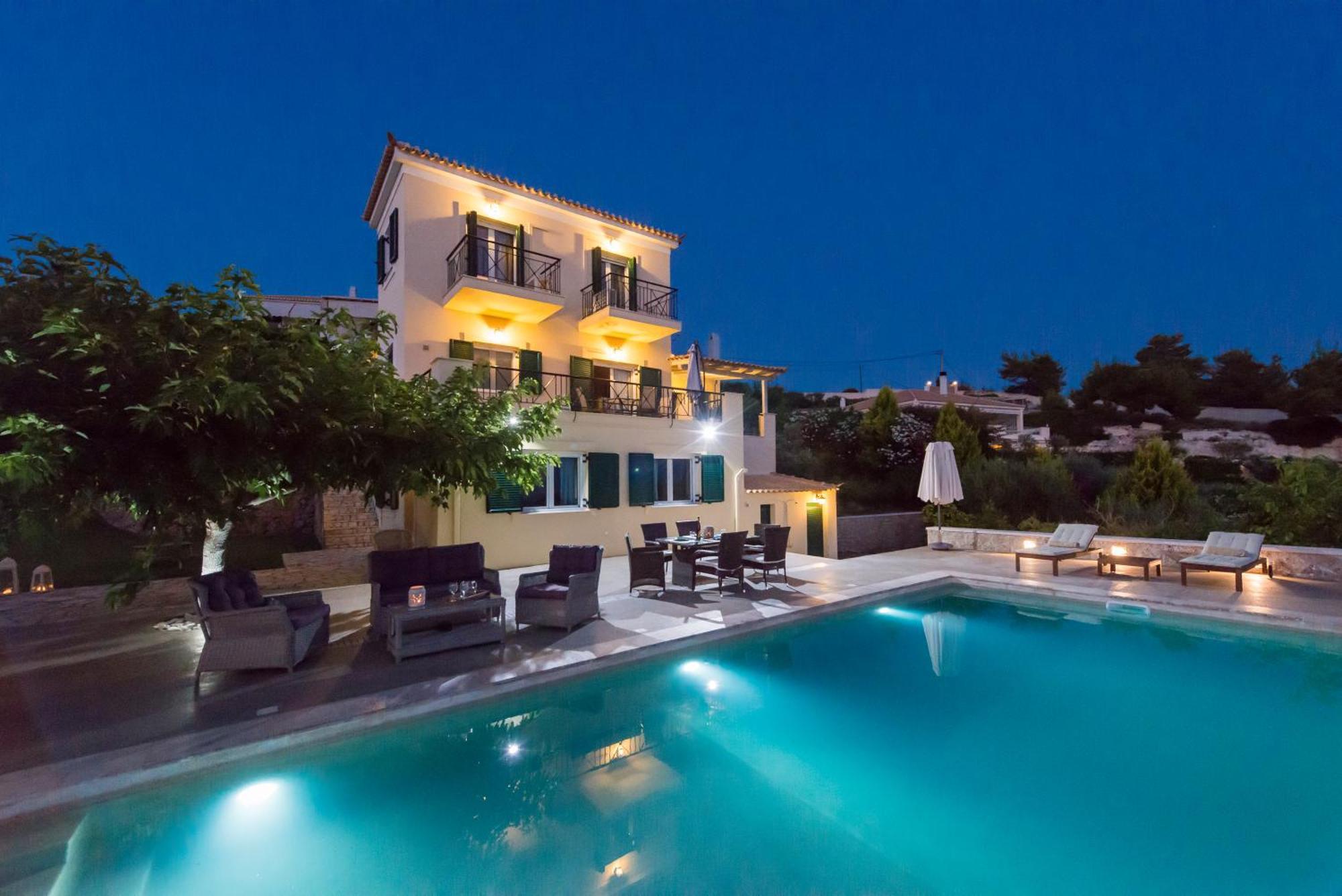 Myrtoan Pelagos Villa Порто-Хелі Екстер'єр фото