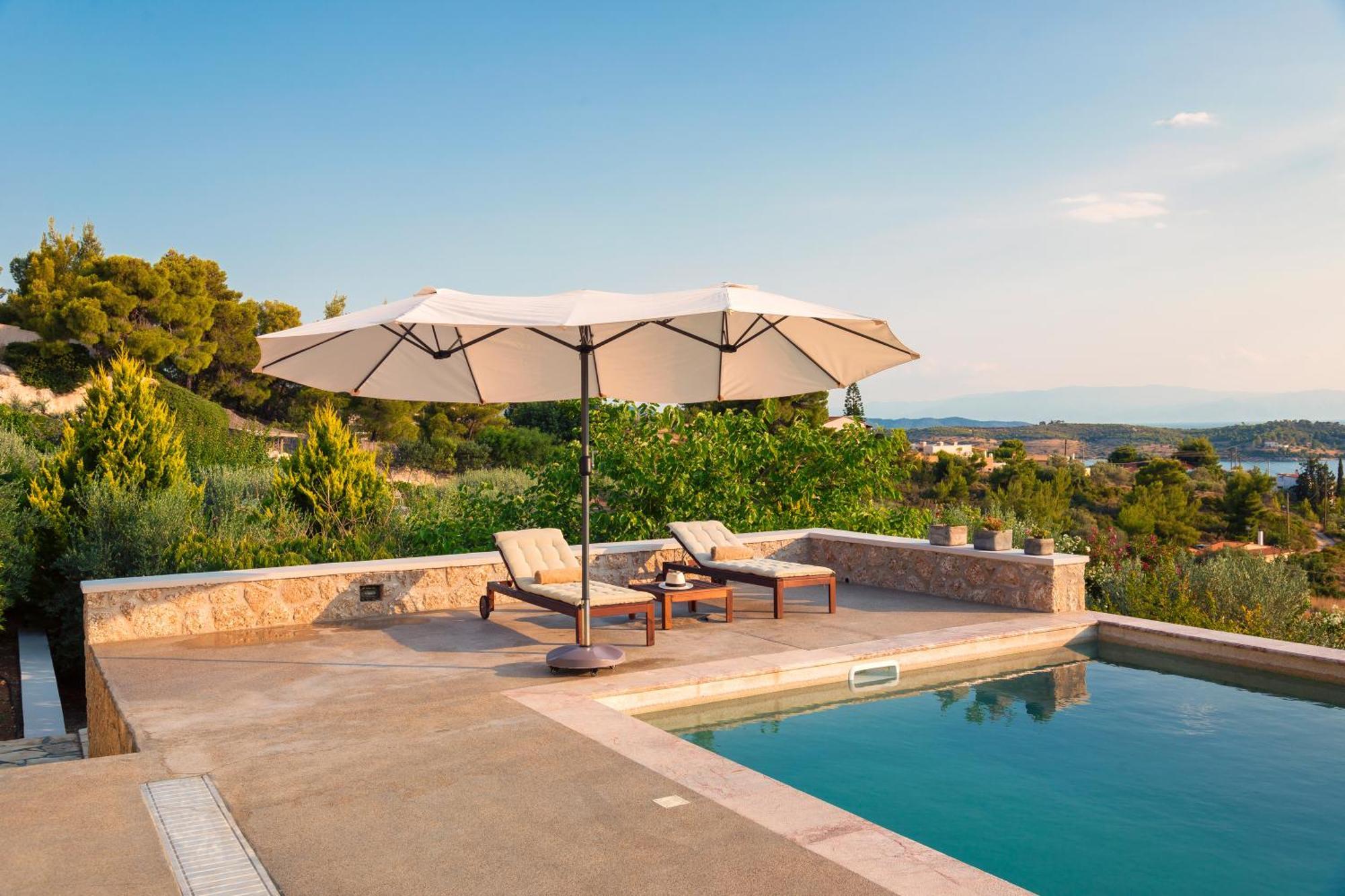 Myrtoan Pelagos Villa Порто-Хелі Екстер'єр фото