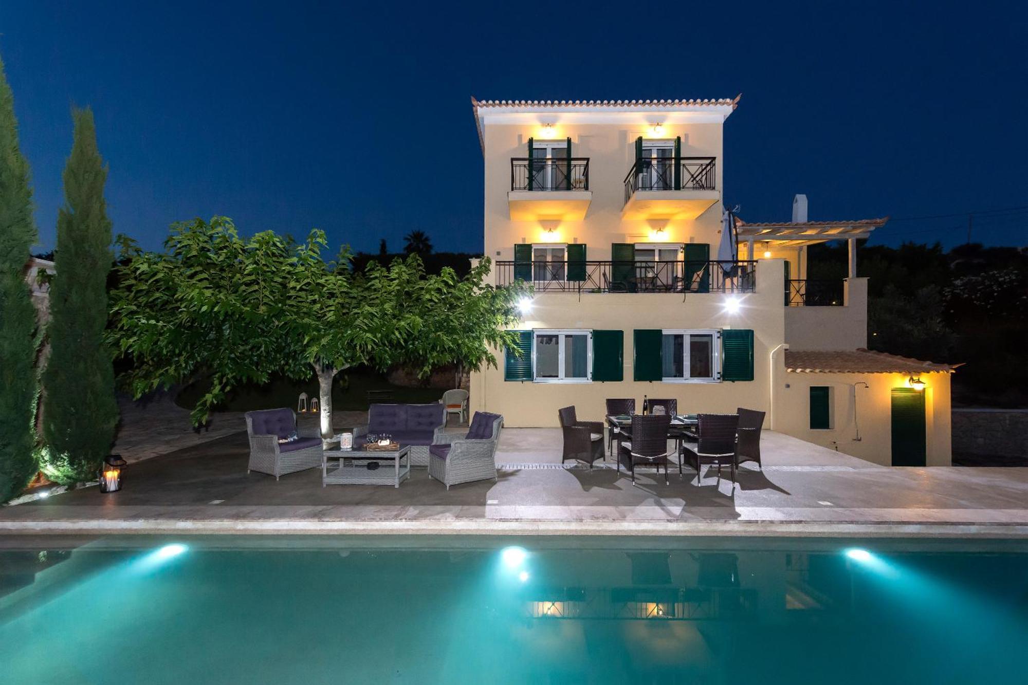 Myrtoan Pelagos Villa Порто-Хелі Екстер'єр фото