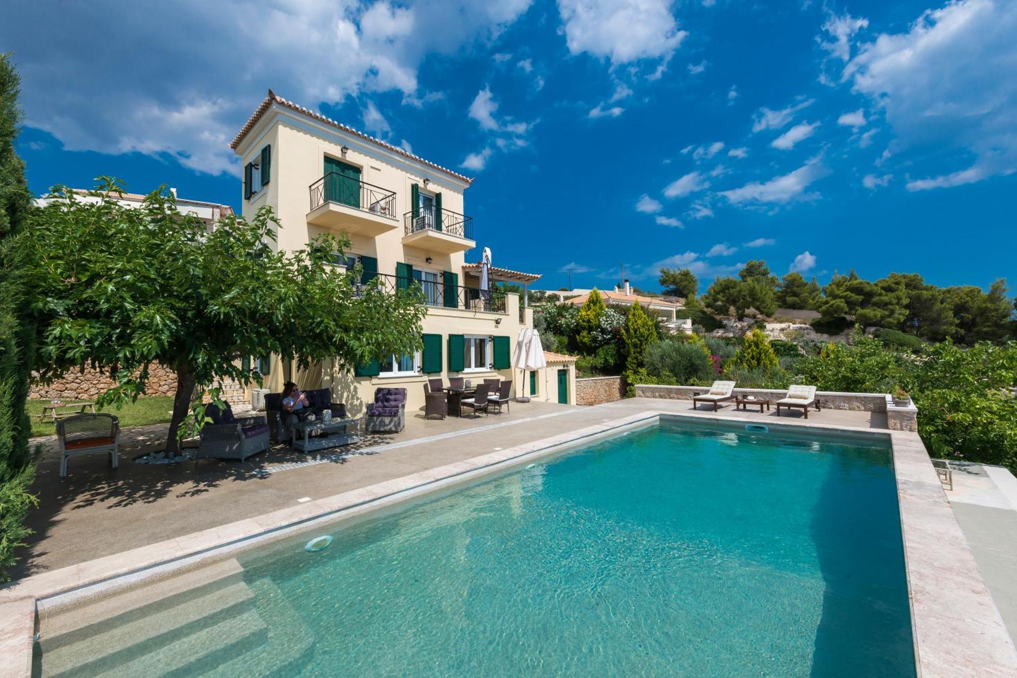 Myrtoan Pelagos Villa Порто-Хелі Екстер'єр фото